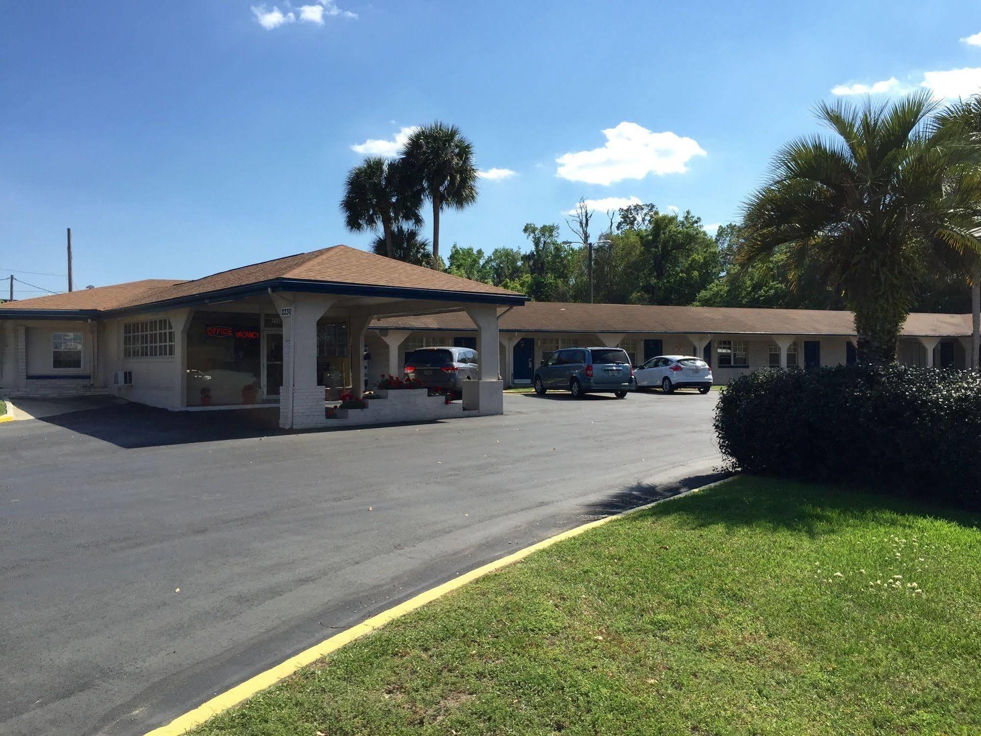 Shangri La Motel Ocala Exteriör bild