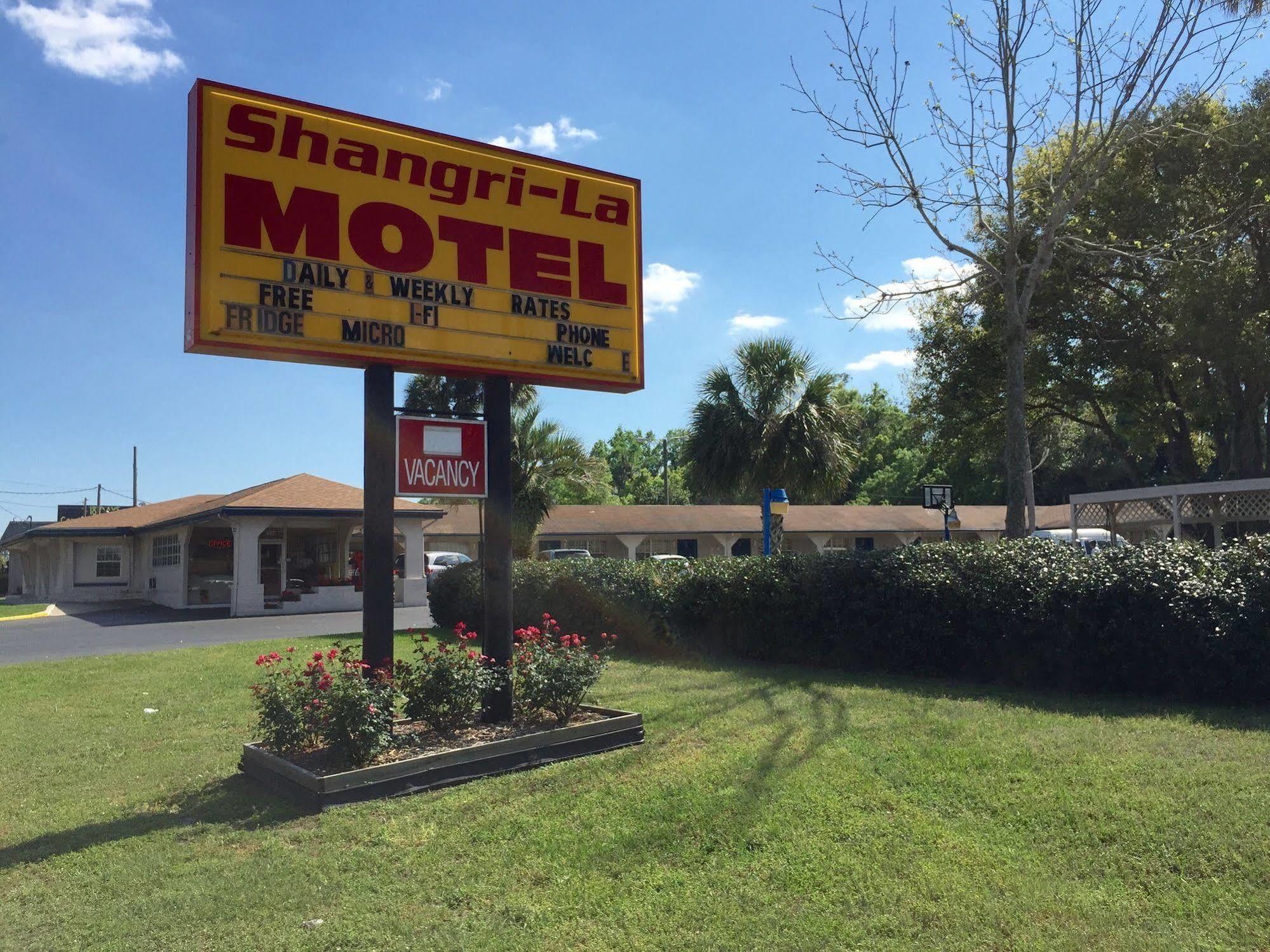 Shangri La Motel Ocala Exteriör bild